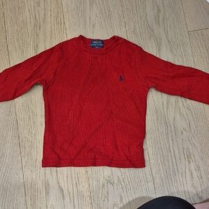 Polo by Ralph Lauren Red Kids Sweater